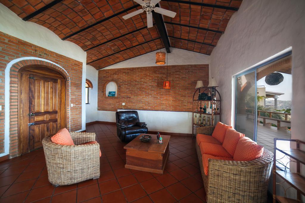 Casa Los Arcos Hotell Sayulita Exteriör bild