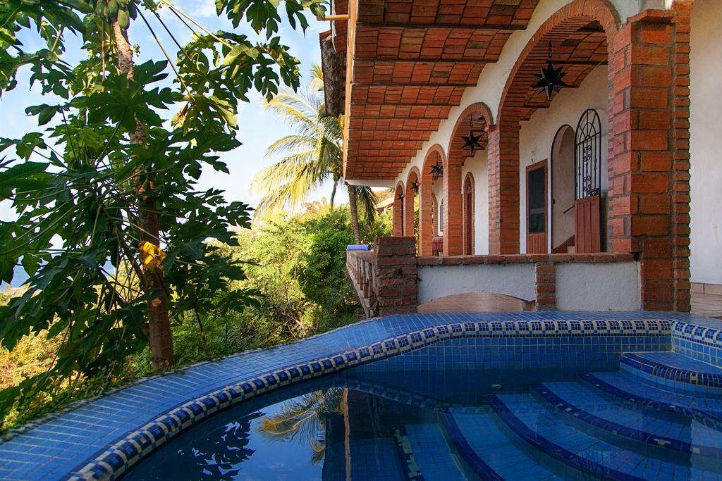 Casa Los Arcos Hotell Sayulita Exteriör bild